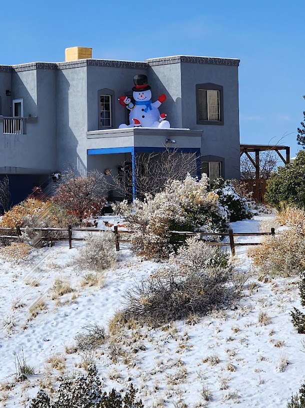 Holiday in Santa&nbsp;Fe